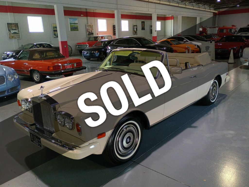 1986 Rolls-Royce Corniche Corniche II Mulliner Park Ward 1 Owner - 22878670 - 0