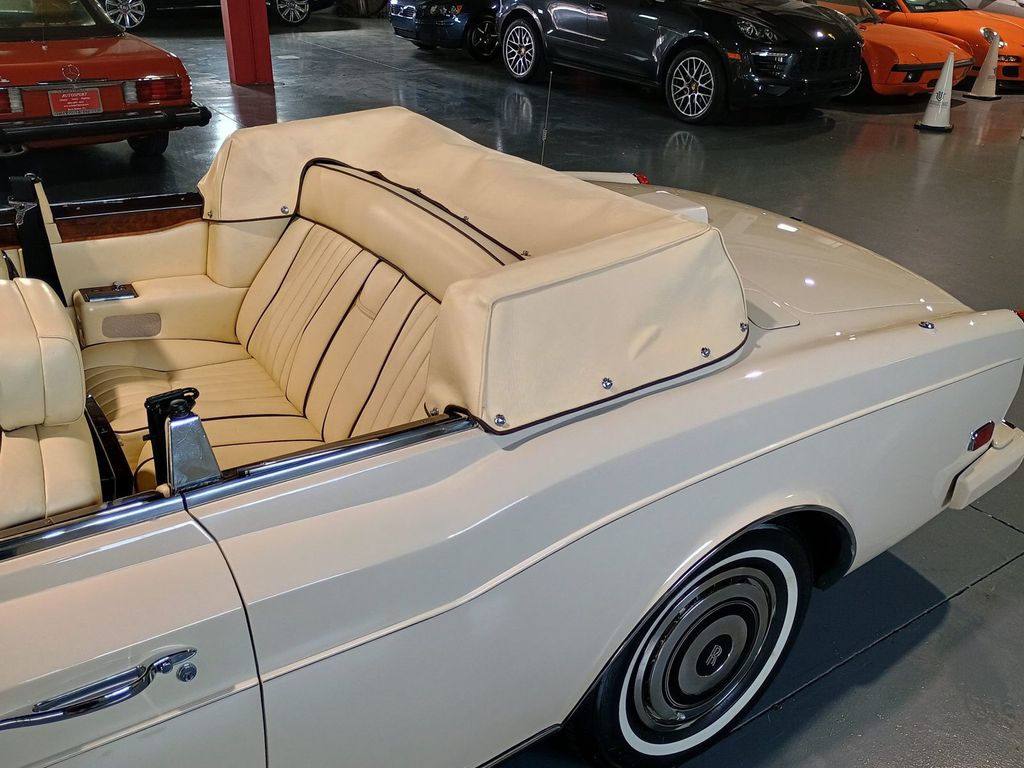 1986 Rolls-Royce Corniche Corniche II Mulliner Park Ward 1 Owner - 22878670 - 9