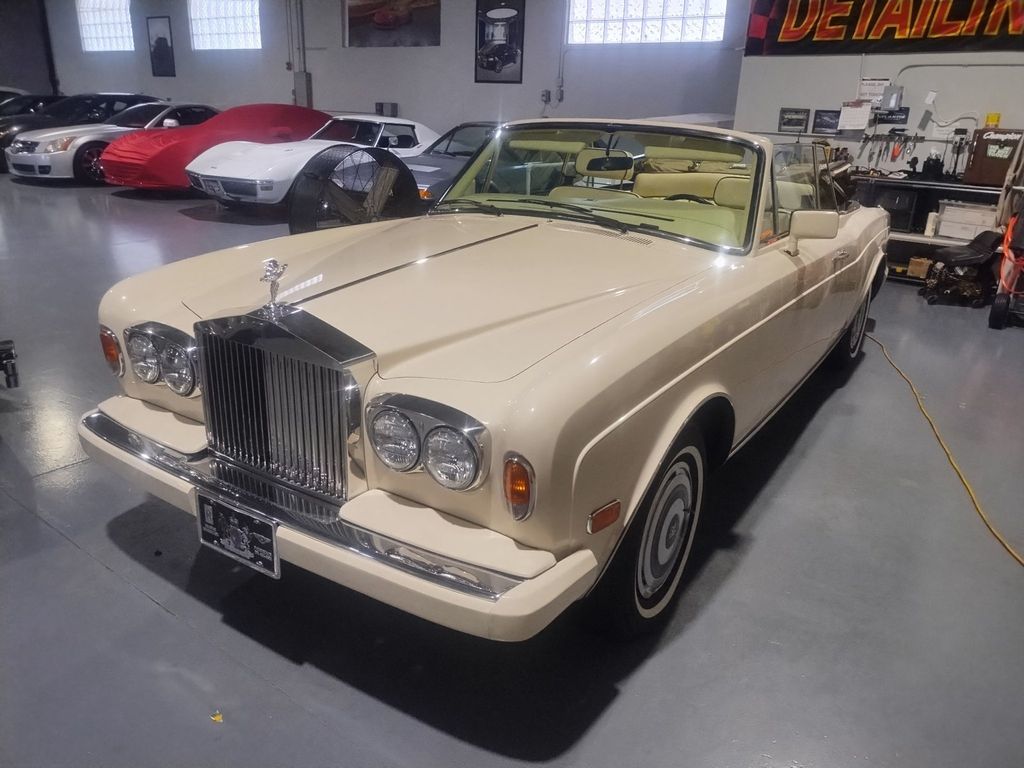 1986 Rolls-Royce Corniche Corniche II Mulliner Park Ward 1 Owner - 22878670 - 14