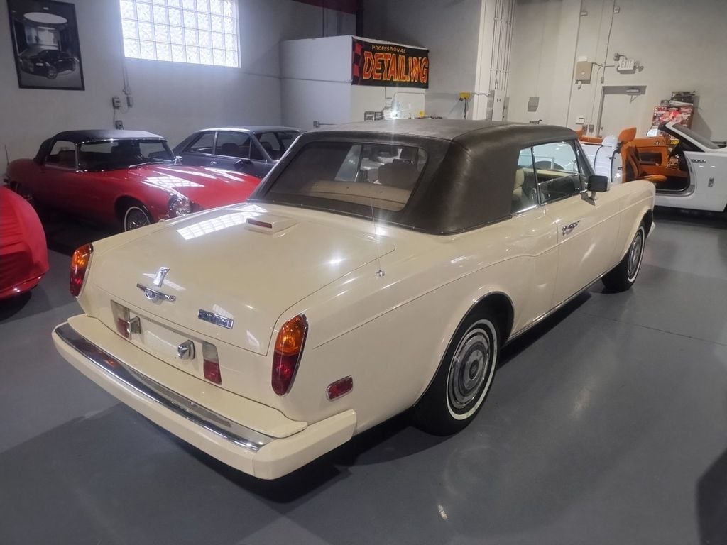 1986 Rolls-Royce Corniche Corniche II Mulliner Park Ward 1 Owner - 22878670 - 17