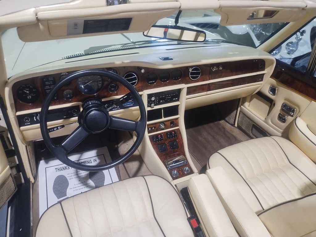 1986 Rolls-Royce Corniche Corniche II Mulliner Park Ward 1 Owner - 22878670 - 21