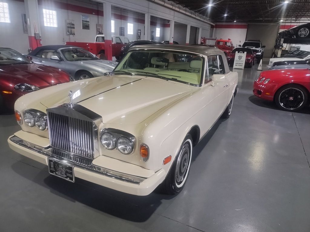 1986 Rolls-Royce Corniche Corniche II Mulliner Park Ward 1 Owner - 22878670 - 26
