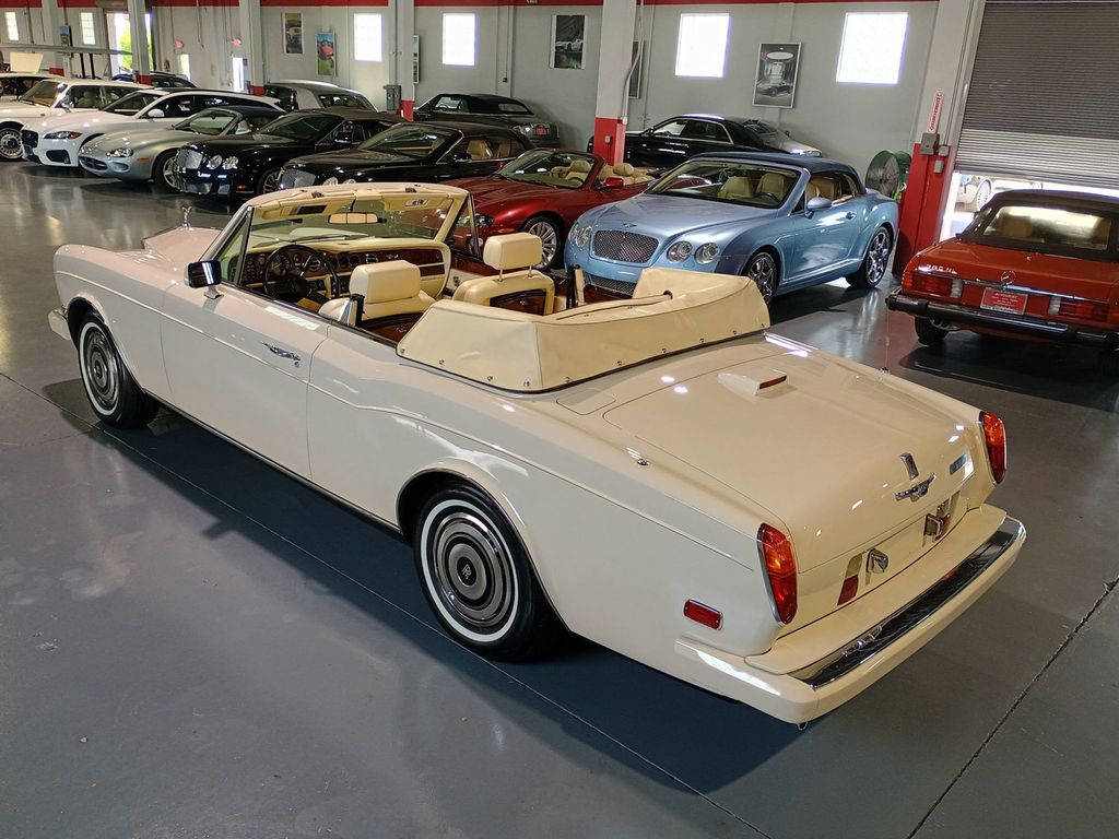 1986 Rolls-Royce Corniche Corniche II Mulliner Park Ward 1 Owner - 22878670 - 2