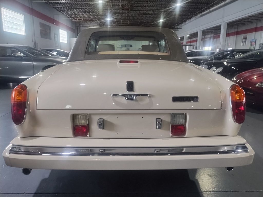 1986 Rolls-Royce Corniche Corniche II Mulliner Park Ward 1 Owner - 22878670 - 29