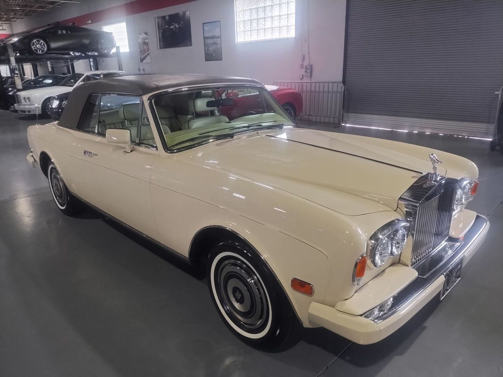 1986 Rolls-Royce Corniche Corniche II Mulliner Park Ward 1 Owner - 22878670 - 33