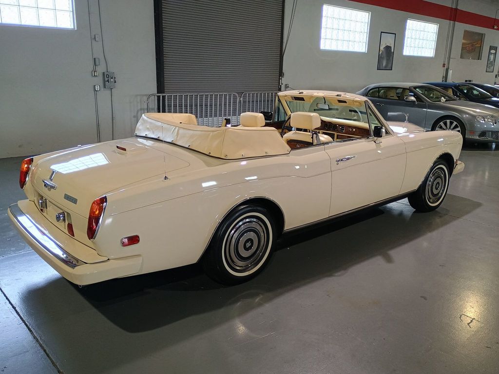1986 Rolls-Royce Corniche Corniche II Mulliner Park Ward 1 Owner - 22878670 - 4
