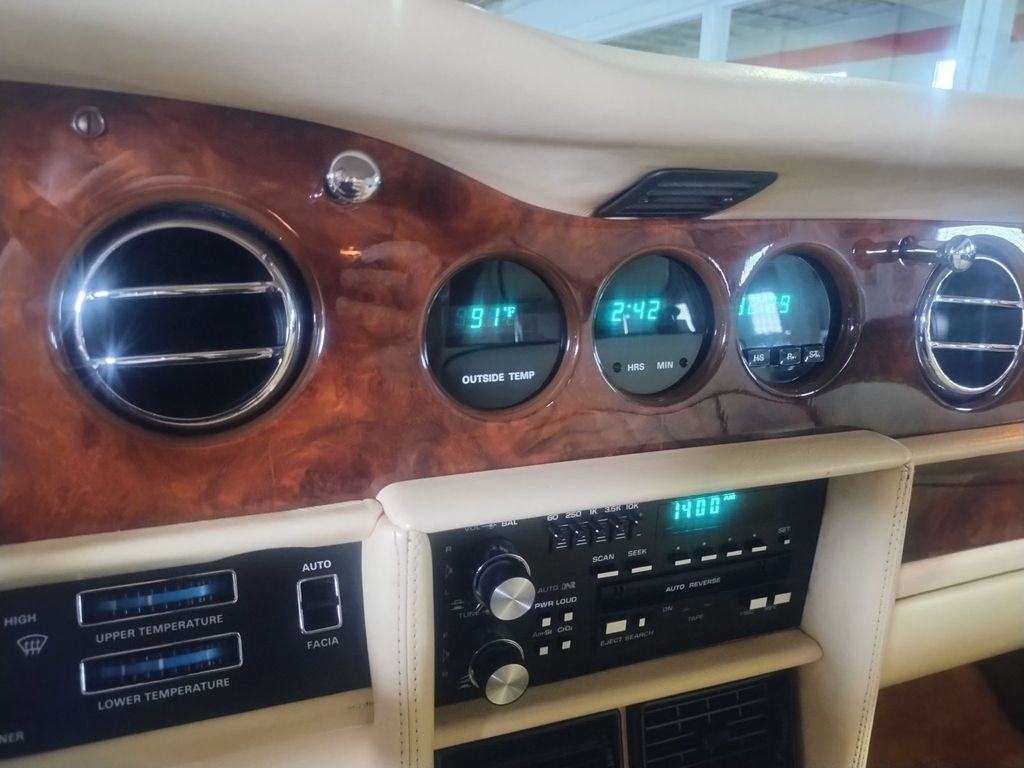 1986 Rolls-Royce Corniche Corniche II Mulliner Park Ward 1 Owner - 22878670 - 49