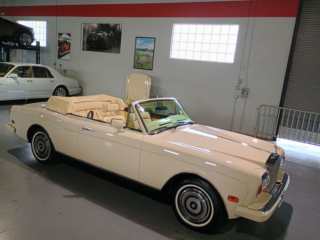 1986 Rolls-Royce Corniche Corniche II Mulliner Park Ward 1 Owner - 22878670 - 5