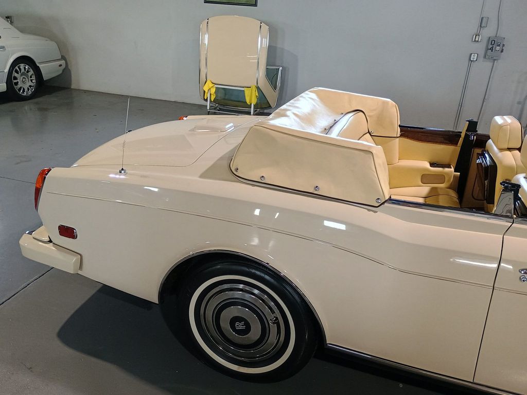 1986 Rolls-Royce Corniche Corniche II Mulliner Park Ward 1 Owner - 22878670 - 6