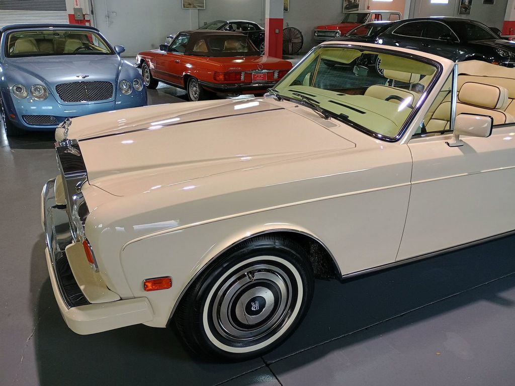 1986 Rolls-Royce Corniche Corniche II Mulliner Park Ward 1 Owner - 22878670 - 8