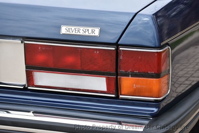 1986 Rolls-Royce Silver Spur  - 22775799 - 23