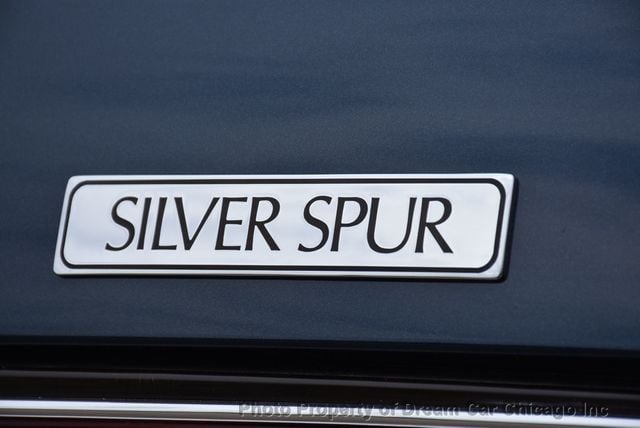 1986 Rolls-Royce Silver Spur  - 22775799 - 24