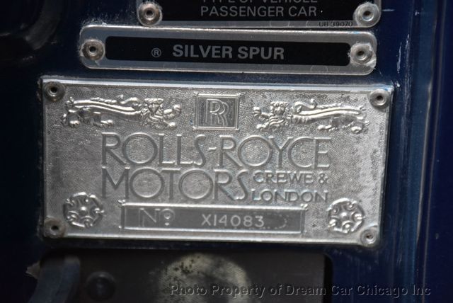 1986 Rolls-Royce Silver Spur  - 22775799 - 70