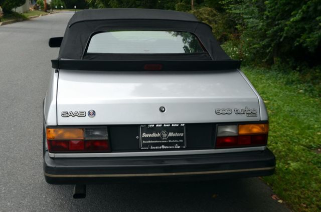 1986 Saab 900T Convertible 900T Convertible 1 of only 400 produced - 22817595 - 8