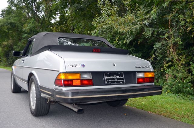 1986 Saab 900T Convertible 900T Convertible 1 of only 400 produced - 22817595 - 9