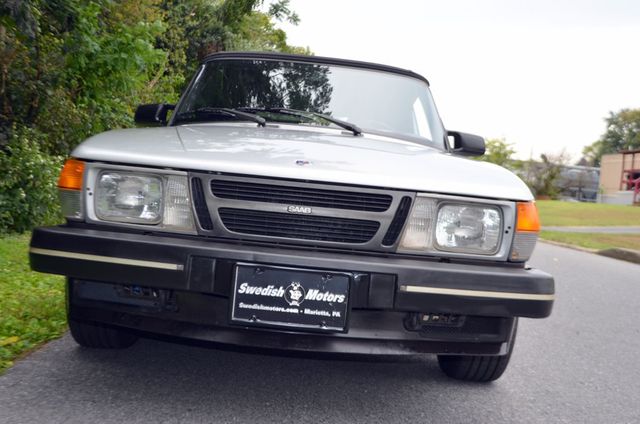 1986 Saab 900T Convertible 900T Convertible 1 of only 400 produced - 22817595 - 1