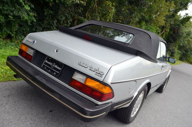 1986 Saab 900T Convertible 900T Convertible 1 of only 400 produced - 22817595 - 27