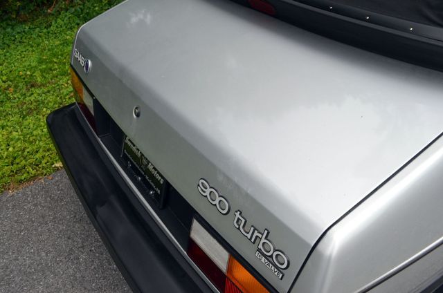 1986 Saab 900T Convertible 900T Convertible 1 of only 400 produced - 22817595 - 34