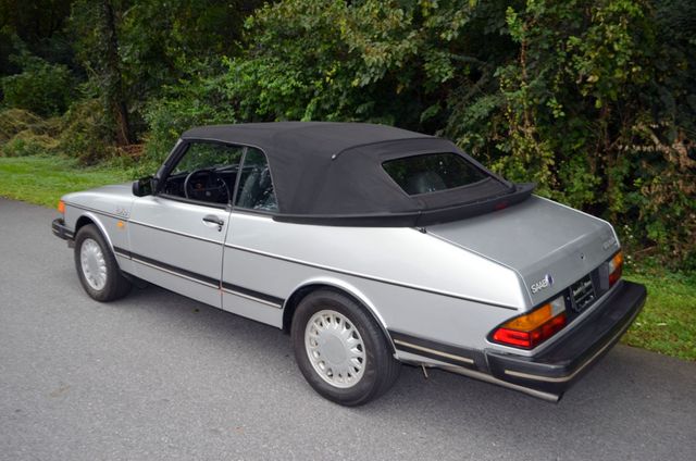 1986 Saab 900T Convertible 900T Convertible 1 of only 400 produced - 22817595 - 42