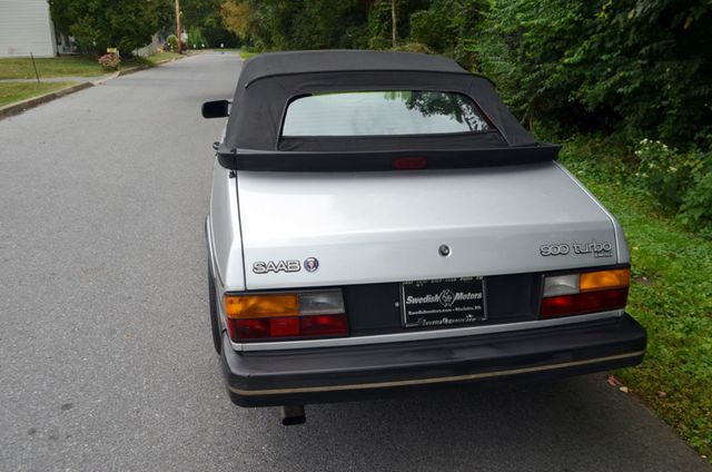 1986 Saab 900T Convertible 900T Convertible 1 of only 400 produced - 22817595 - 43