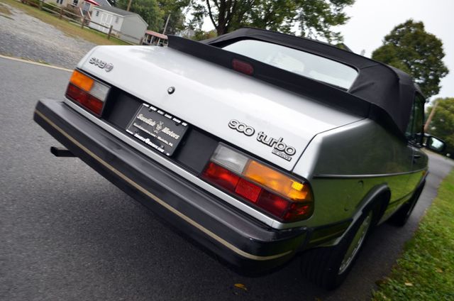 1986 Saab 900T Convertible 900T Convertible 1 of only 400 produced - 22817595 - 44