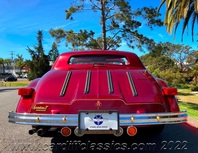 1986 Spartan II  - 21273634 - 46