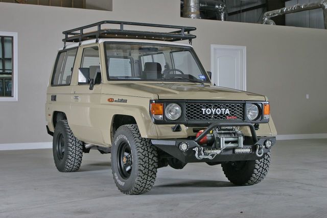 1986 Toyota Land Cruiser Land Cruiser LJ70 Diesel  - 17687282 - 22