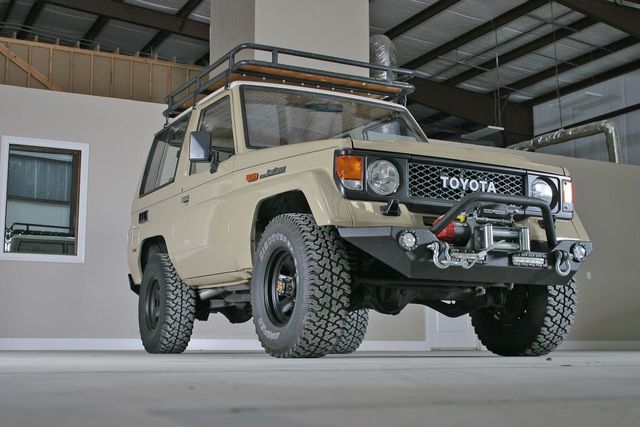 1986 Toyota Land Cruiser Land Cruiser LJ70 Diesel  - 17687282 - 23