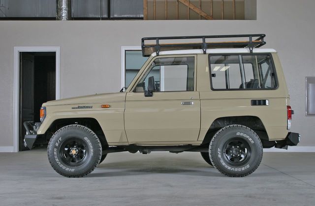 1986 Toyota Land Cruiser Land Cruiser LJ70 Diesel  - 17687282 - 26