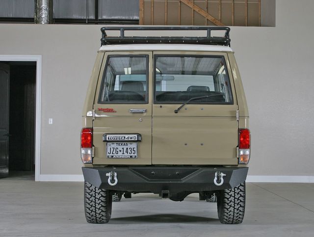 1986 Toyota Land Cruiser Land Cruiser LJ70 Diesel  - 17687282 - 32