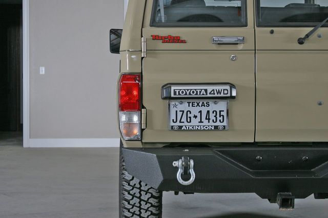 1986 Toyota Land Cruiser Land Cruiser LJ70 Diesel  - 17687282 - 35