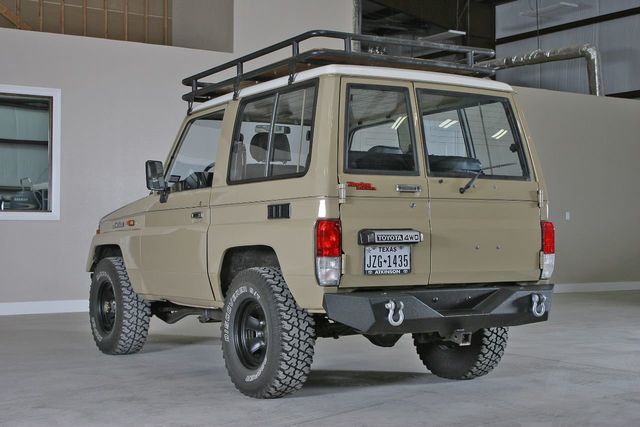 1986 Toyota Land Cruiser Land Cruiser LJ70 Diesel  - 17687282 - 36