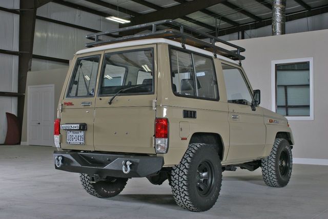 1986 Toyota Land Cruiser Land Cruiser LJ70 Diesel  - 17687282 - 38
