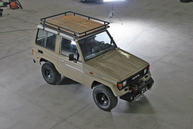 1986 Toyota Land Cruiser Land Cruiser LJ70 Diesel  - 17687282 - 45