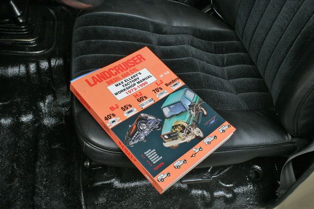 1986 Toyota Land Cruiser Land Cruiser LJ70 Diesel  - 17687282 - 46