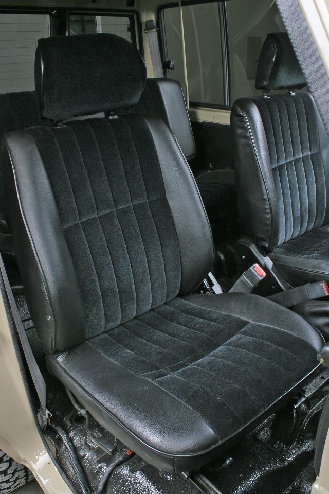 1986 Toyota Land Cruiser Land Cruiser LJ70 Diesel  - 17687282 - 52