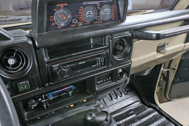 1986 Toyota Land Cruiser Land Cruiser LJ70 Diesel  - 17687282 - 59