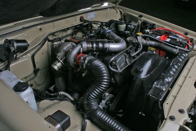 1986 Toyota Land Cruiser Land Cruiser LJ70 Diesel  - 17687282 - 60