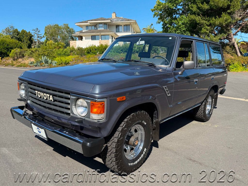 1986 Toyota Land Cruiser FJ60  - 23031229 - 0