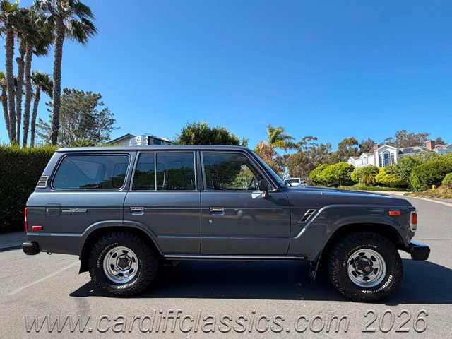 1986 Toyota Land Cruiser FJ60  - 23031229 - 9