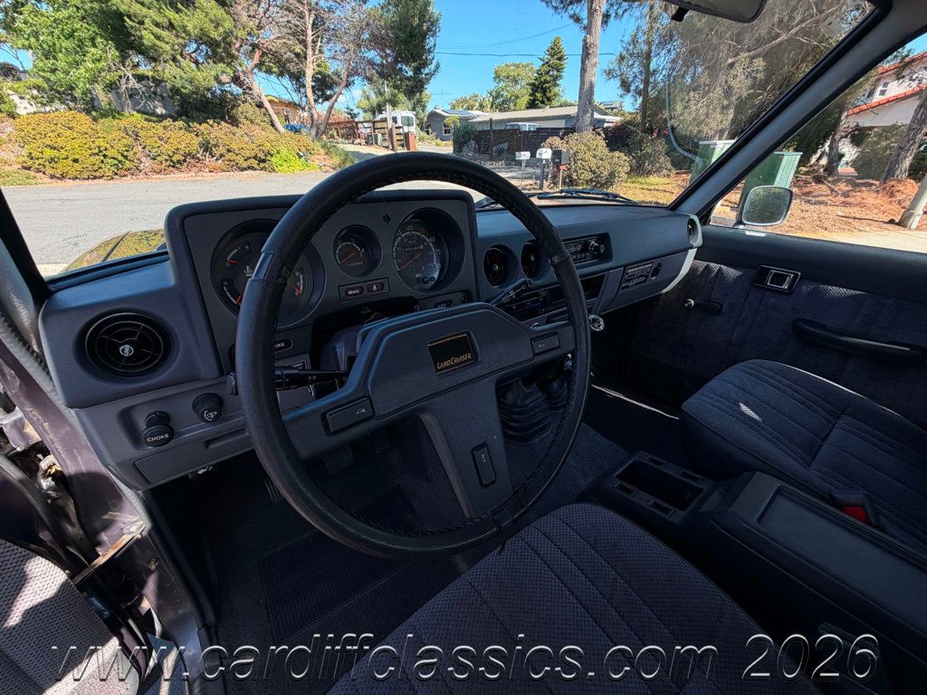 1986 Toyota Land Cruiser FJ60  - 23031229 - 13