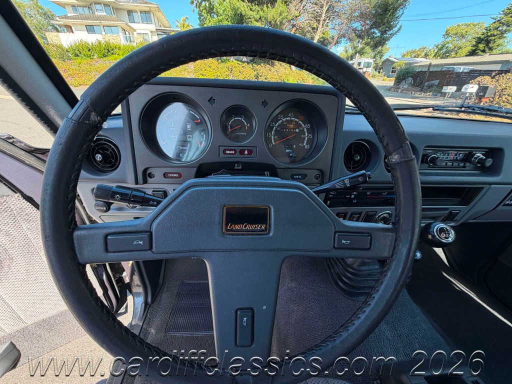 1986 Toyota Land Cruiser FJ60  - 23031229 - 14