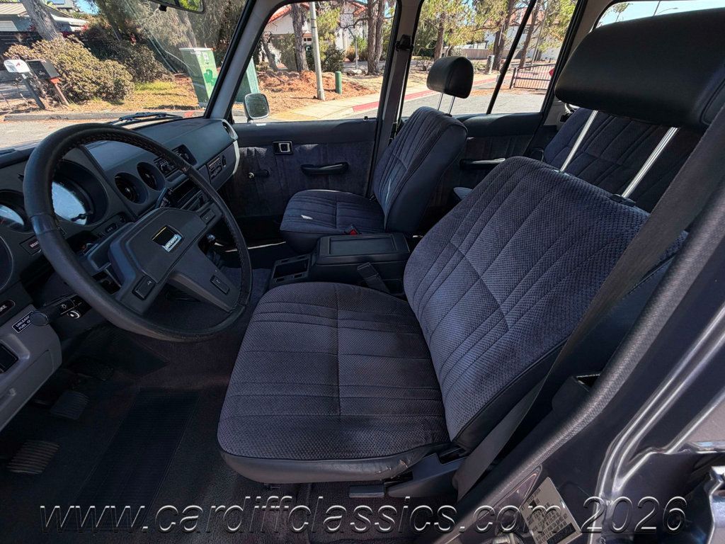 1986 Toyota Land Cruiser FJ60  - 23031229 - 1