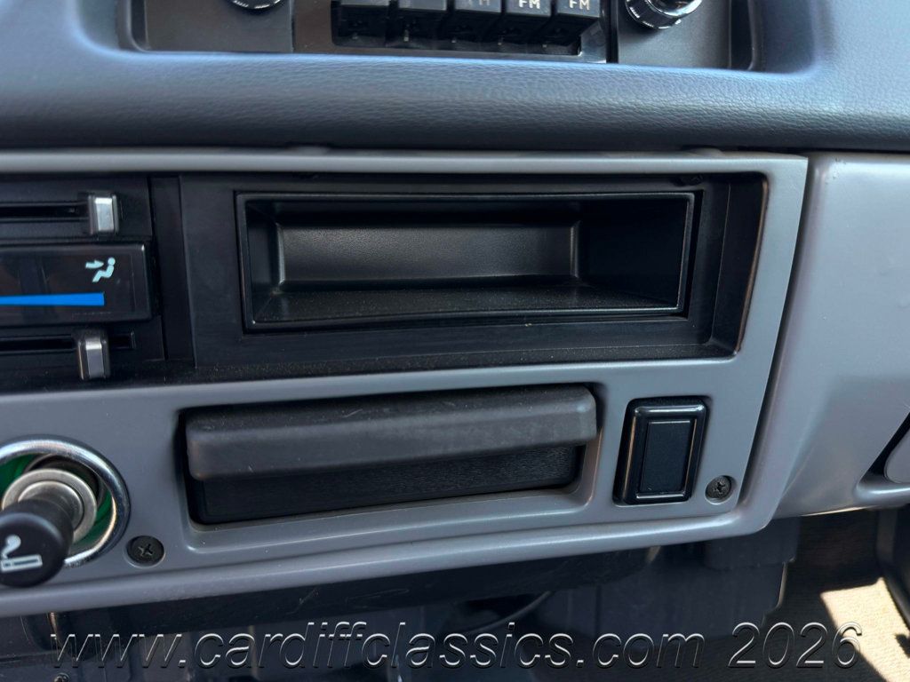 1986 Toyota Land Cruiser FJ60  - 23031229 - 20