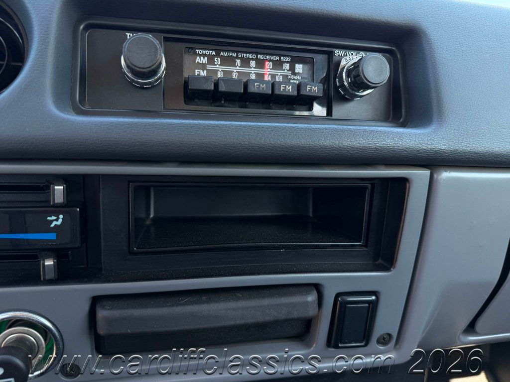 1986 Toyota Land Cruiser FJ60  - 23031229 - 21