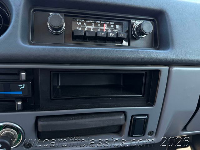 1986 Toyota Land Cruiser FJ60  - 23031229 - 21