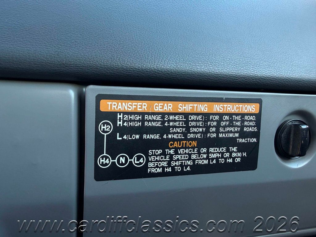 1986 Toyota Land Cruiser FJ60  - 23031229 - 22