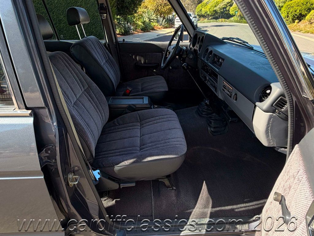 1986 Toyota Land Cruiser FJ60  - 23031229 - 23