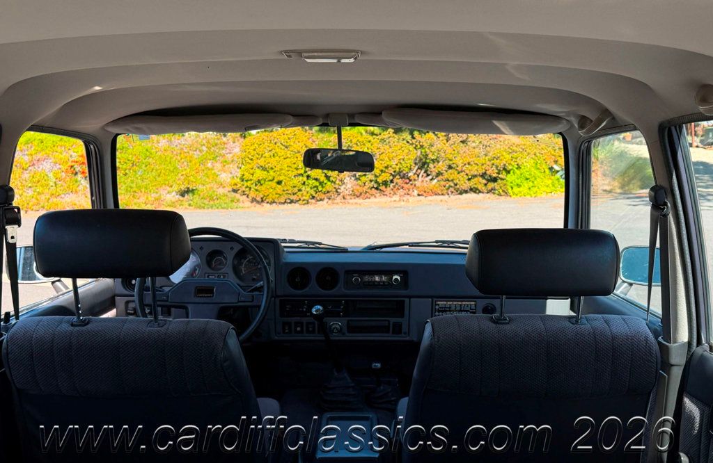1986 Toyota Land Cruiser FJ60  - 23031229 - 28
