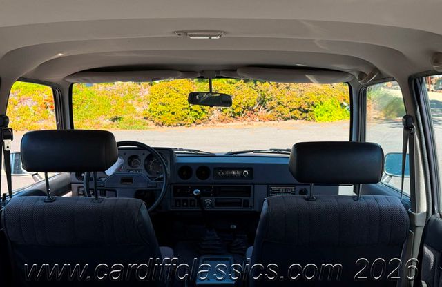 1986 Toyota Land Cruiser FJ60  - 23031229 - 28